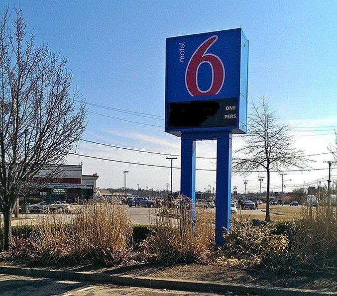 Motel 6-Newport, Ri Eksteriør billede