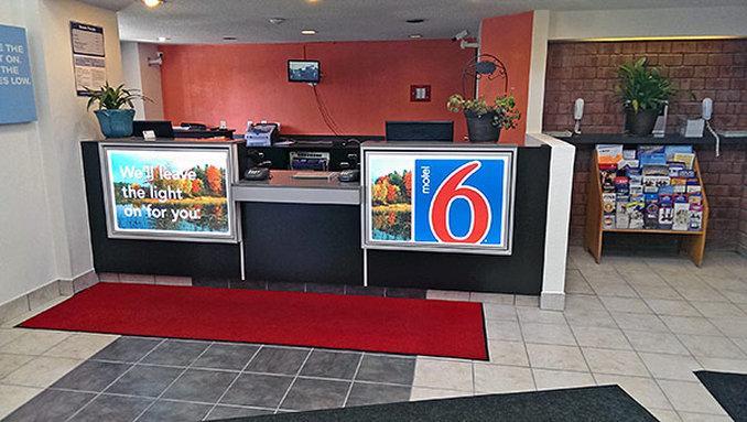 Motel 6-Newport, Ri Eksteriør billede